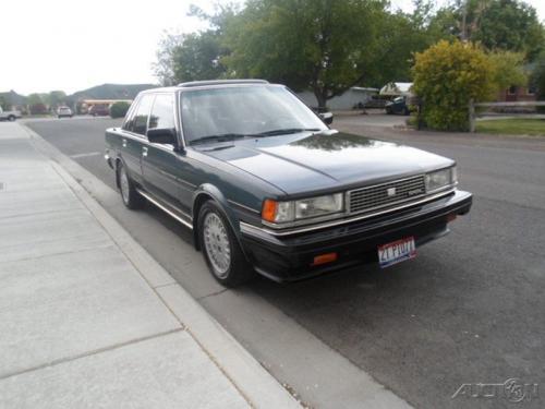 Photo Image Gallery & Touchup Paint: Toyota Cressida in Black Jade Gray ...