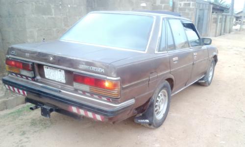 Photo of a 1987 Toyota Cressida in Brown Metallic (paint color code 4H1)