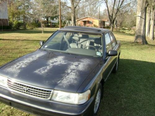 Photo of a 1991 Toyota Cressida in Dark Gray Metallic (paint color code 183)