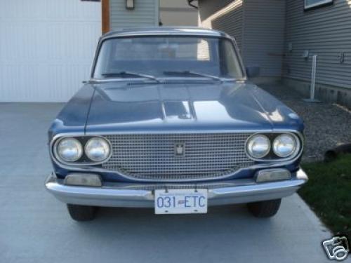 Photo of a 1965-1967 Toyota Crown in River Blue (paint color code T431)