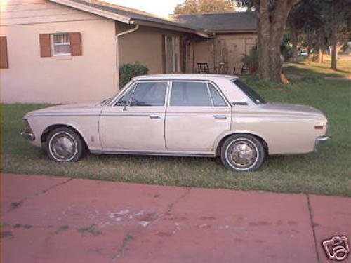 Photo of a 1968-1971 Toyota Crown in Pluto Beige (paint color code T1352