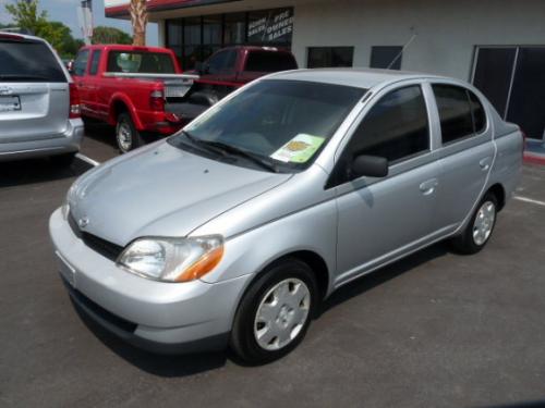 Photo Image Gallery & Touchup Paint: Toyota Echo in Alpine Silver ...