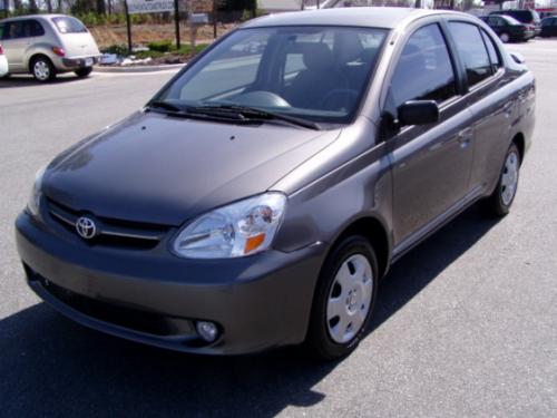 Photo Image Gallery & Touchup Paint: Toyota Echo in Phantom Gray Pearl ...