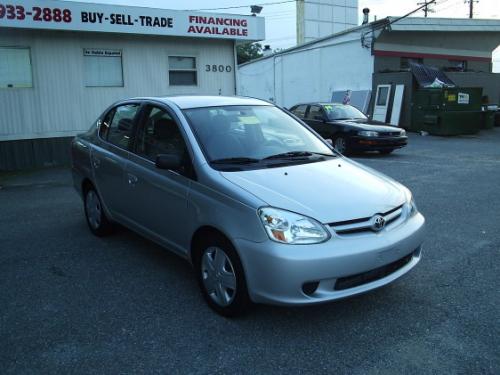 Photo Image Gallery & Touchup Paint: Toyota Echo in Silver Streak Mica ...