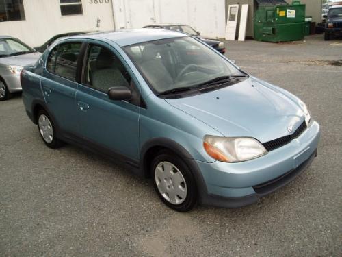 Photo Image Gallery & Touchup Paint: Toyota Echo in Seafoam Blue ...