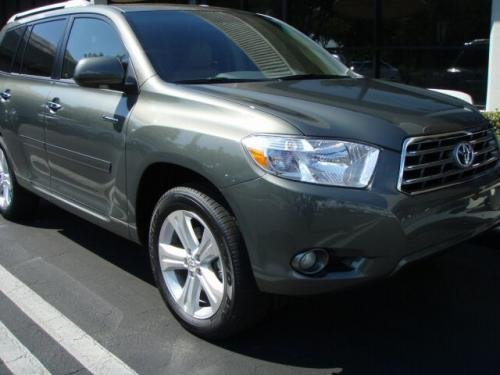Photo of a 2008-2013 Toyota Highlander in Cypress Pearl (paint color code 6T7)