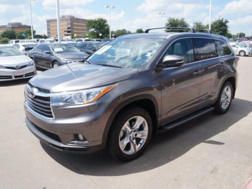 Photo Image Gallery & Touchup Paint: Toyota Highlander in Predawn Gray ...