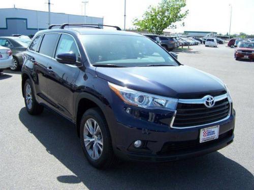 Photo Image Gallery & Touchup Paint: Toyota Highlander in Nautical Blue ...