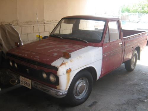 Toyota Hilux 1969-1972 - ImportArchive