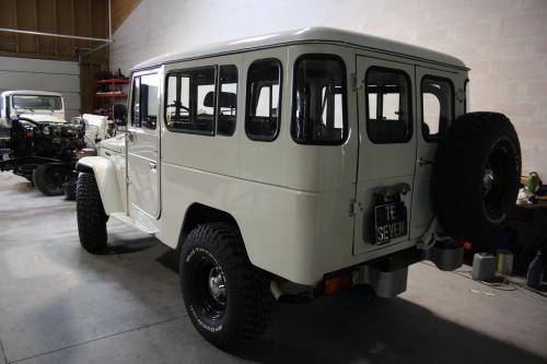 Photo of a 1983 Toyota Land Cruiser in White (paint color code 033