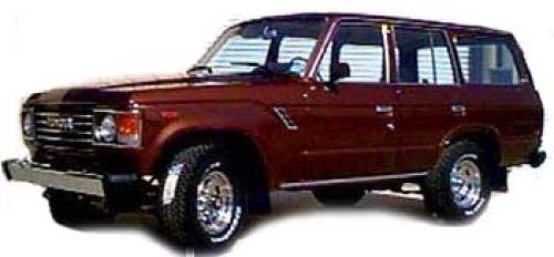 Photo of a 1981-1984 Toyota Land Cruiser in Copper (AKA Brown Metallic) (paint color code 474