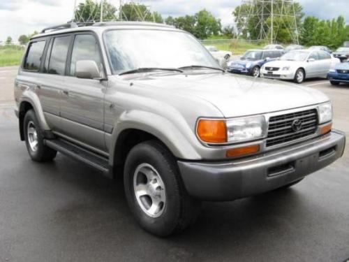 Photo Image Gallery & Touchup Paint: Toyota Landcruiser in Antique Sage ...