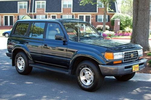 Photo Image Gallery & Touchup Paint: Toyota Landcruiser in Dark Emerald ...