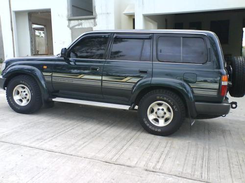 Photo Image Gallery & Touchup Paint: Toyota Landcruiser in Dark Emerald ...