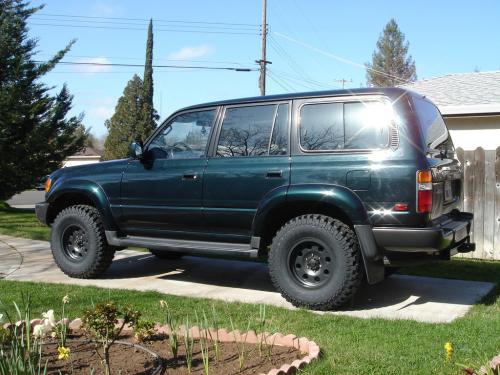 Photo Image Gallery & Touchup Paint: Toyota Landcruiser in Dark Emerald ...