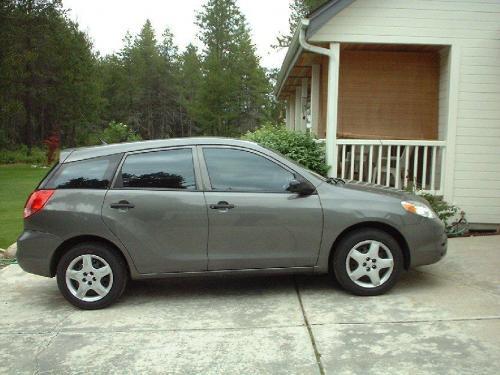 Photo Image Gallery & Touchup Paint: Toyota Matrix in Phantom Gray ...