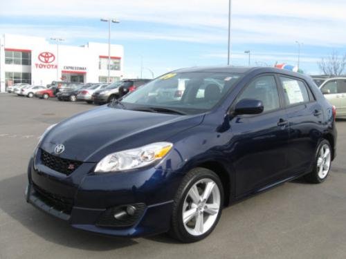 Photo of a 2011 Toyota Matrix in Nautical Blue Metallic (paint color code 8S6)