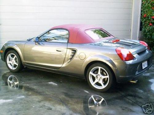 Photo of a 2004-2005 Toyota MR2 in Phantom Gray Pearl (paint color code 1E3)