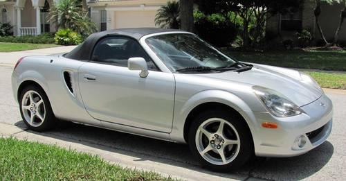 Photo Image Gallery & Touchup Paint: Toyota Mr2 in Silver Streak Mica (1E7)