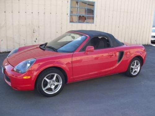 Photo of a 2000-2005 Toyota MR2 in Absolutely Red (paint color code 3P0)