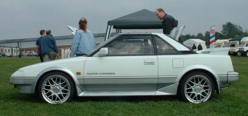 Photo of a 1989 Toyota MR2 in White (paint color code 043)