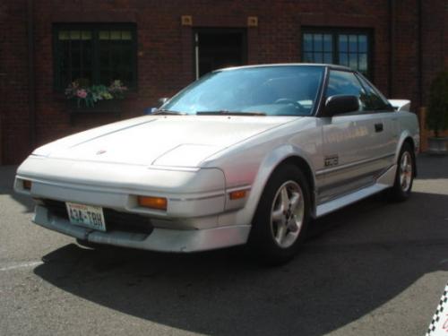 Photo Image Gallery & Touchup Paint: Toyota Mr2 in Silver Metallic (166)