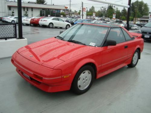 Photo Image Gallery & Touchup Paint: Toyota Mr2 in Super Red (3E5)