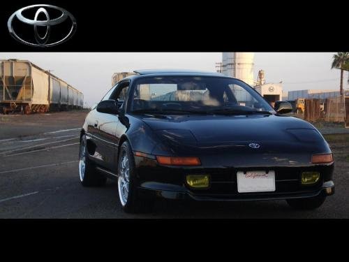 Photo of a 1991-1995 Toyota MR2 in Black (paint color code 202