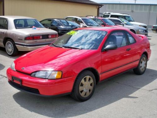 Photo Image Gallery & Touchup Paint: Toyota Paseo in Super Red (3E5)