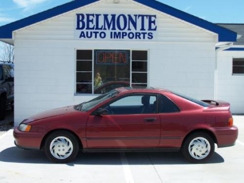 Photo of a 1994 Toyota Paseo in Sunfire Red Pearl (paint color code 3K4