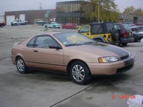 Photo of a 1992 Toyota Paseo in Canyon Beige Metallic (paint color code 4L8)