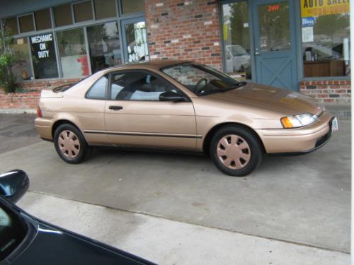 Photo of a 1992 Toyota Paseo in Canyon Beige Metallic (paint color code 4L8)