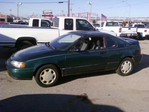 Photo of a 1995 Toyota Paseo in Sierra Green Metallic (paint color code 6N7)