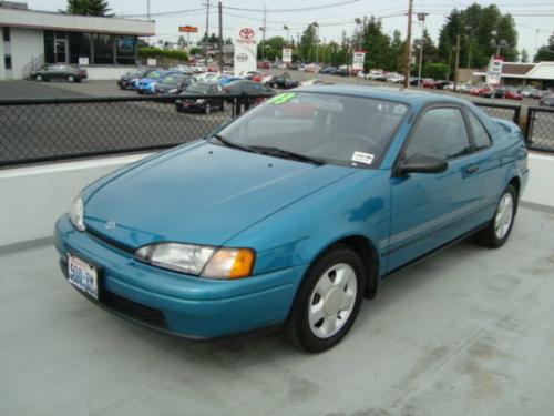 Photo Image Gallery & Touchup Paint: Toyota Paseo in Turquoise Pearl (746)