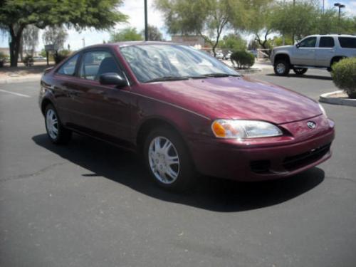 Photo Image Gallery & Touchup Paint: Toyota Paseo in Ruby Pearl (3L3)