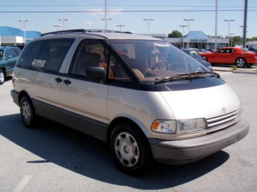 ImportArchive 1958-2018 / Toyota Previa 1991‑1997 Touchup Paint Codes ...