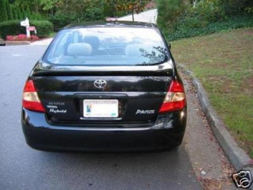Photo of a 2003 Toyota Prius in Black (paint color code 202