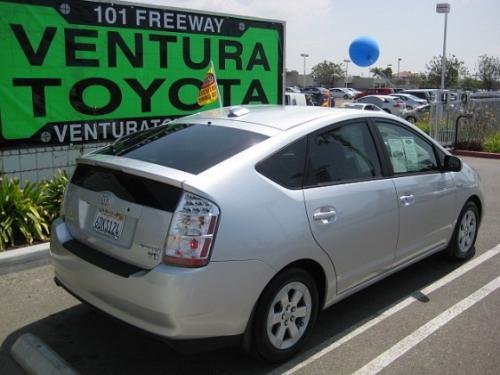Photo of a 2006-2009 Toyota Prius in Classic Silver Metallic (paint color code 1F7