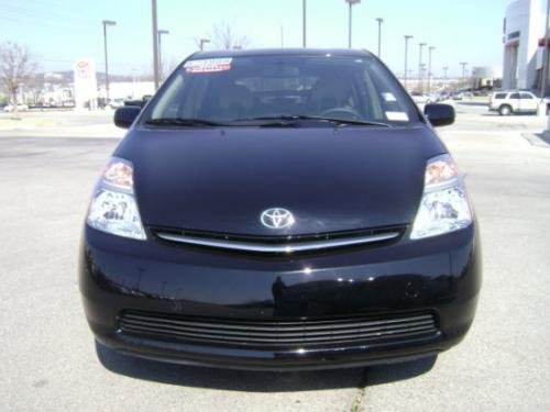 Photo of a 2004-2009 Toyota Prius in Black (paint color code 202