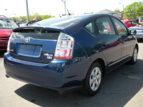 Photo of a 2008-2009 Toyota Prius in Spectra Blue Mica (paint color code 8M6