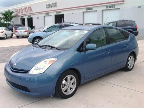 Photo of a 2004-2009 Toyota Prius in Seaside Pearl (paint color code 8S2