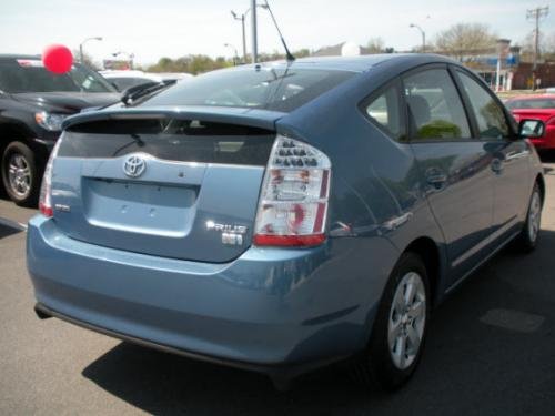 Photo of a 2004-2009 Toyota Prius in Seaside Pearl (paint color code 8S2
