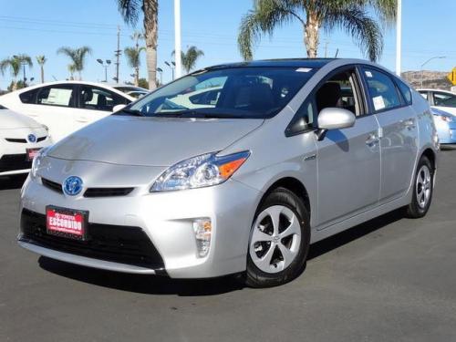 Photo Image Gallery & Touchup Paint: Toyota Prius in Classic Silver ...