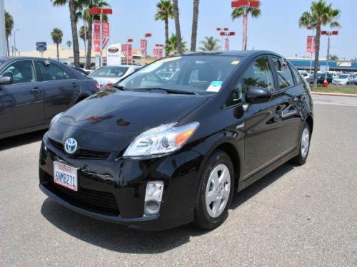 Photo Image Gallery & Touchup Paint: Toyota Prius in Black (202)