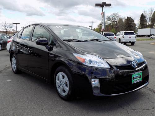 Photo Image Gallery & Touchup Paint: Toyota Prius in Black (202)