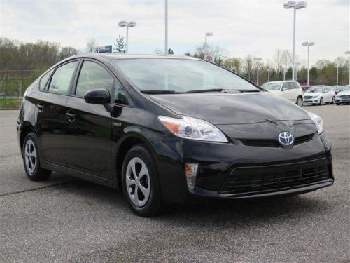 Photo Image Gallery & Touchup Paint: Toyota Prius in Black (202)