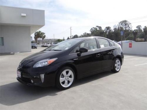 Photo Image Gallery & Touchup Paint: Toyota Prius in Black (202)