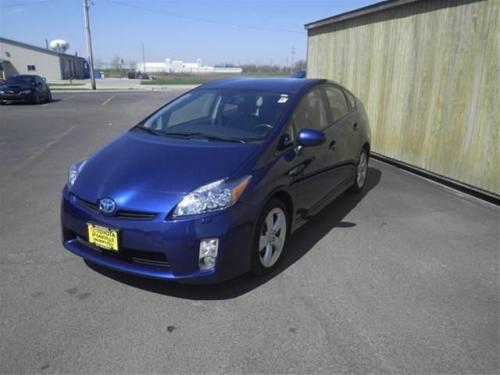 Photo Image Gallery & Touchup Paint: Toyota Prius in Blue Ribbon ...