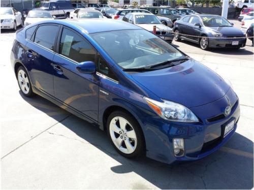 Photo Image Gallery & Touchup Paint: Toyota Prius in Blue Ribbon ...