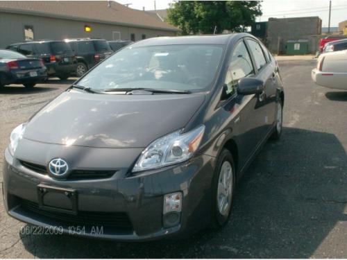 Photo Image Gallery & Touchup Paint: Toyota Prius in Winter Gray ...